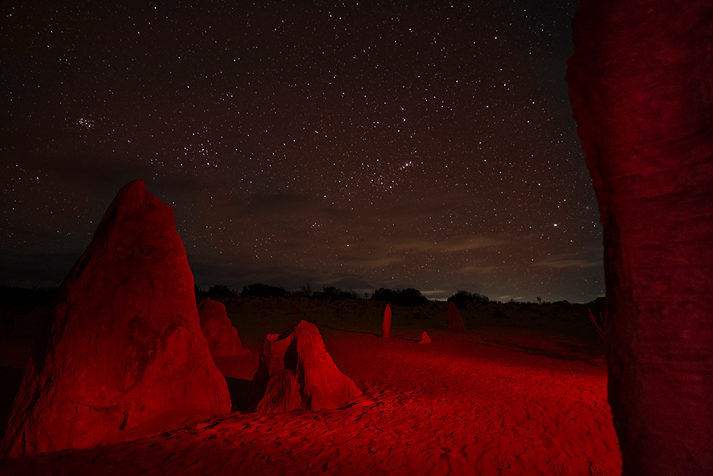 Martian Nightscene