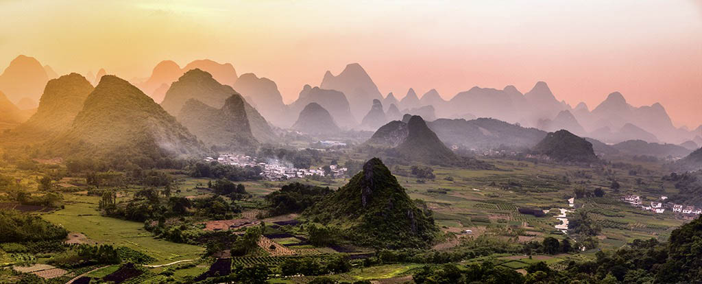 Mist in the Mountains