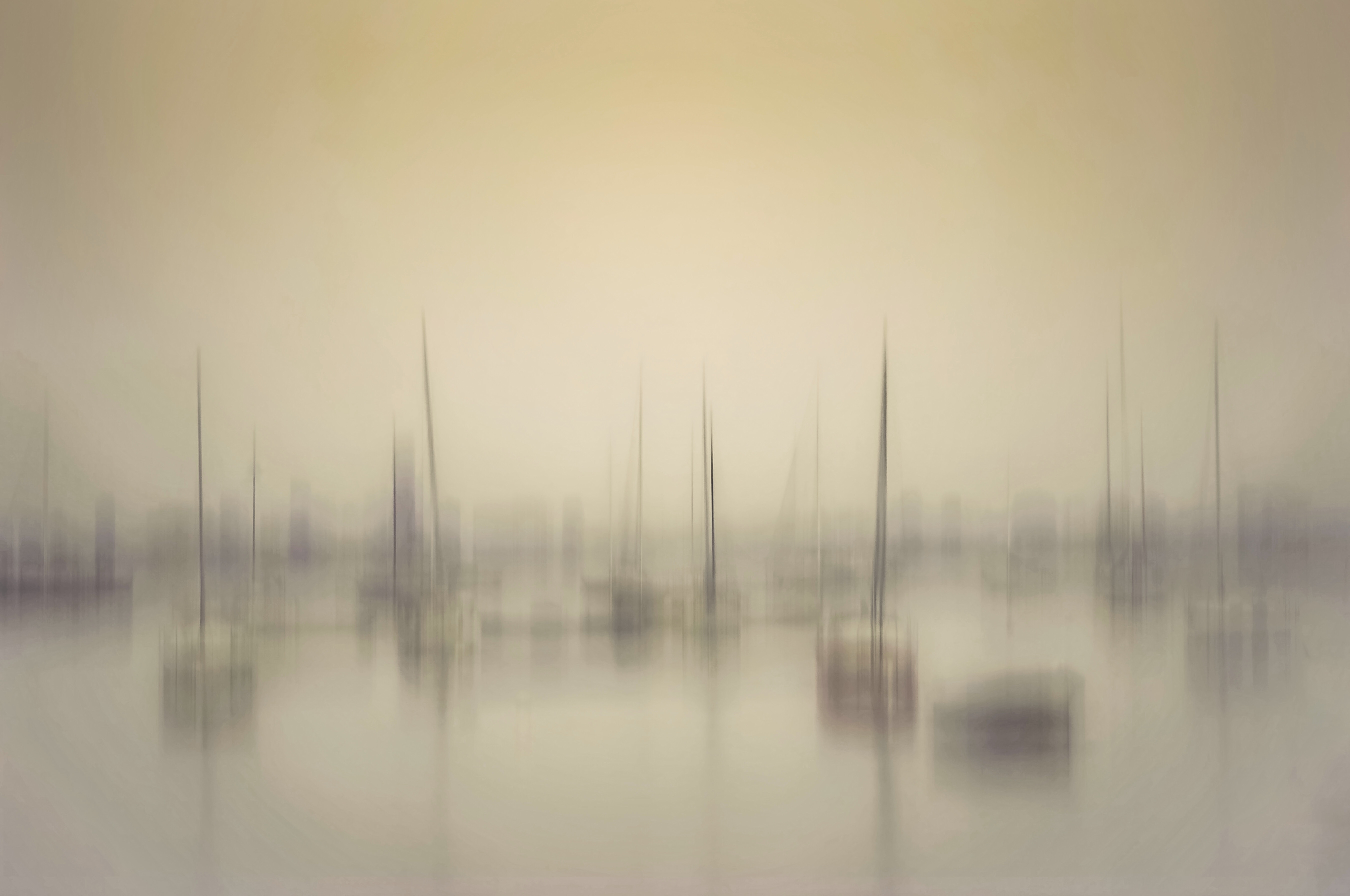 Misty Afternoon at Williamstown