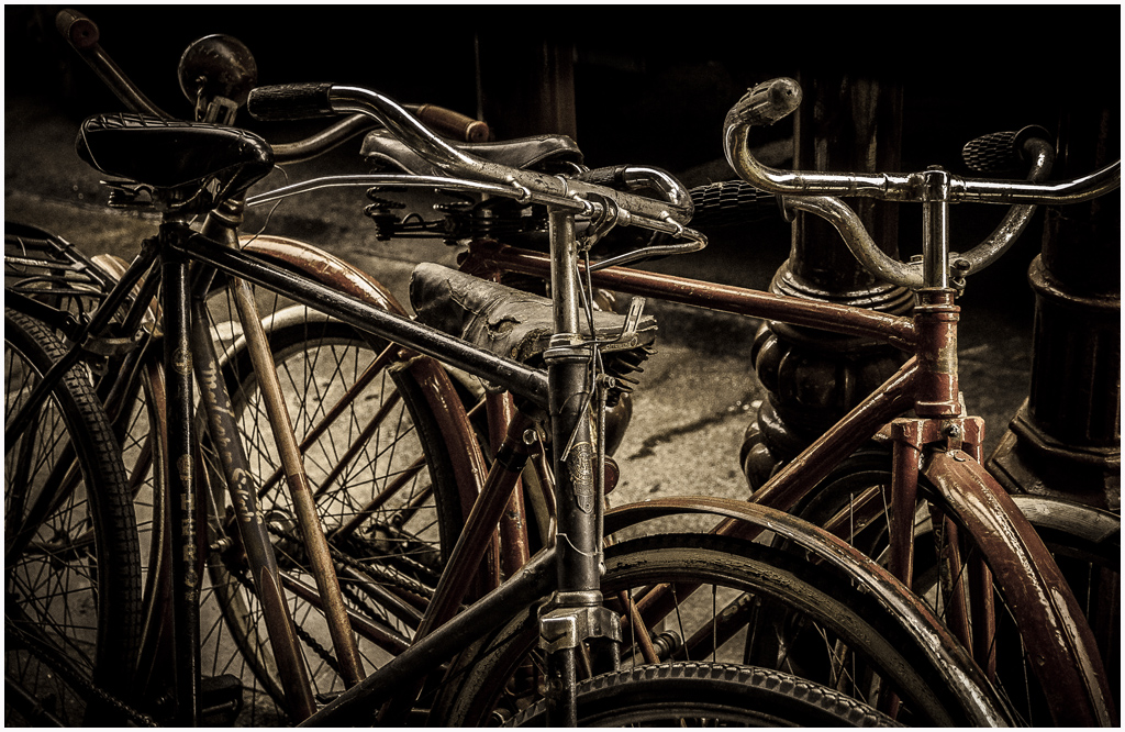 Old Bicycles