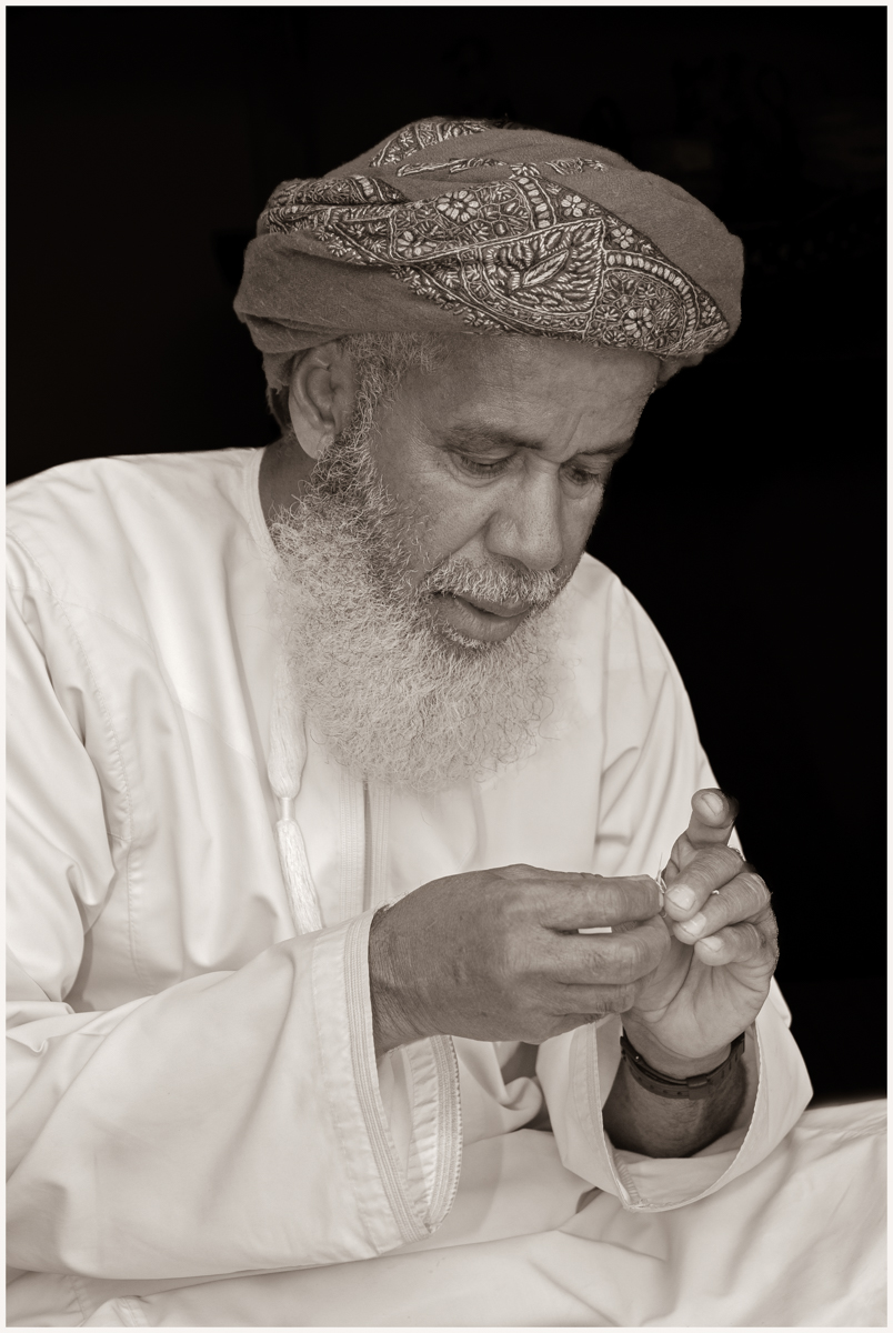 Omani Craftsman