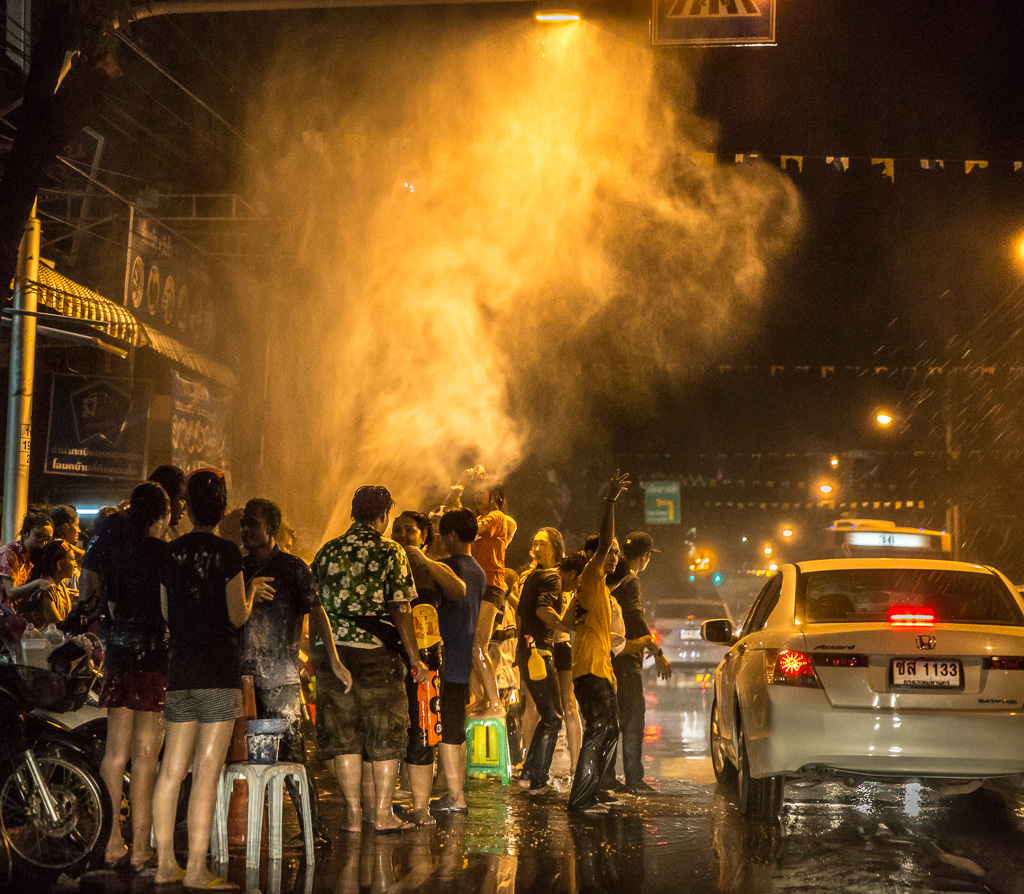 Songkran Street Party