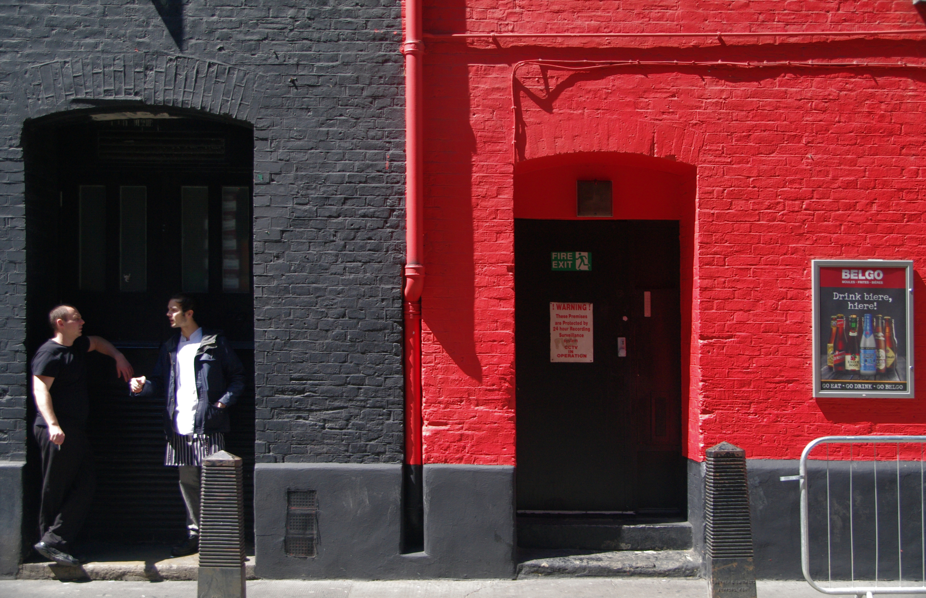 Stage Door Smoko