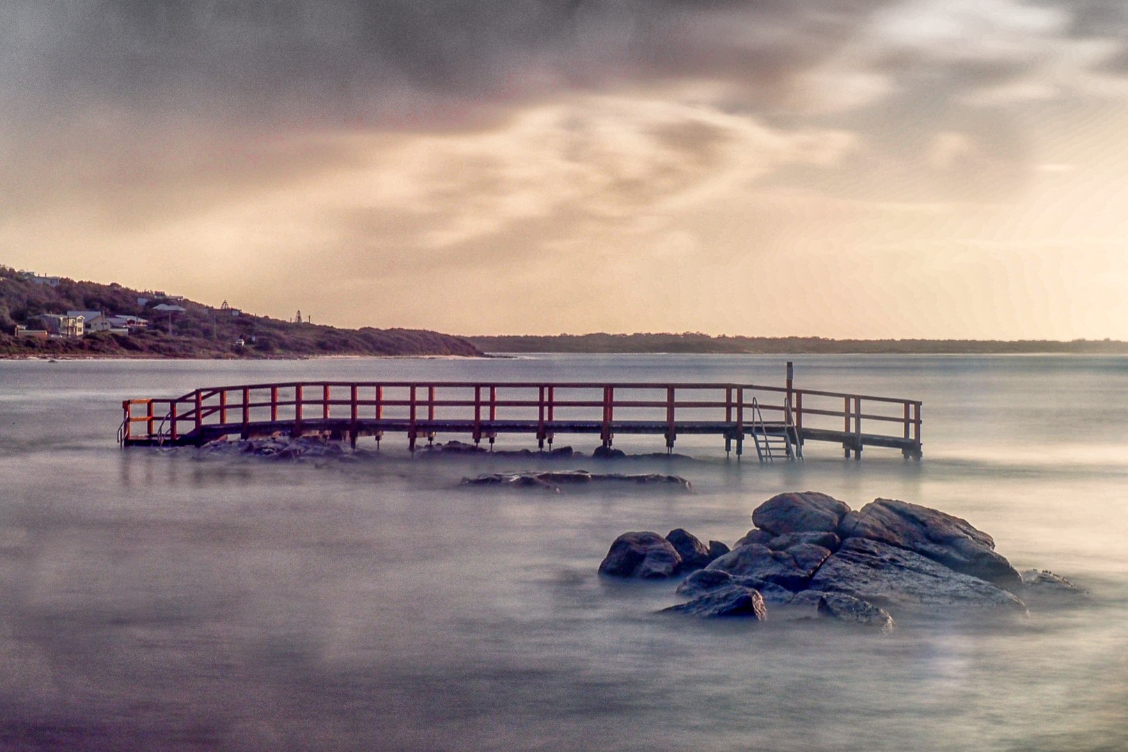 Swimming Jetty