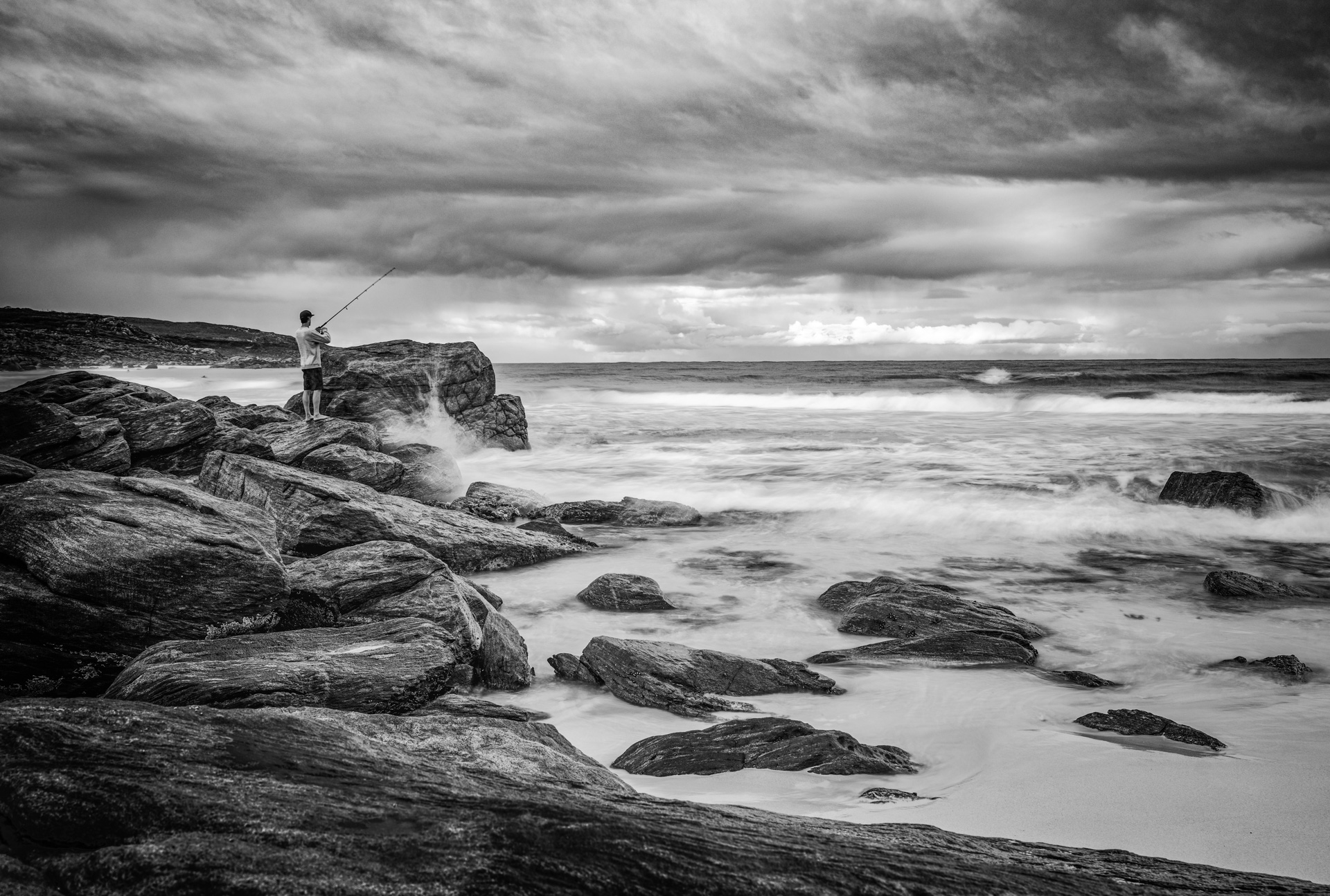 The Young Man and the Sea