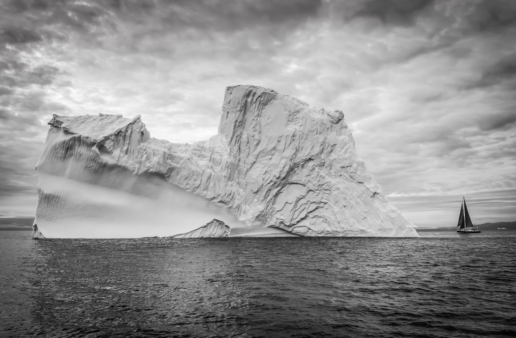 Towering Ice