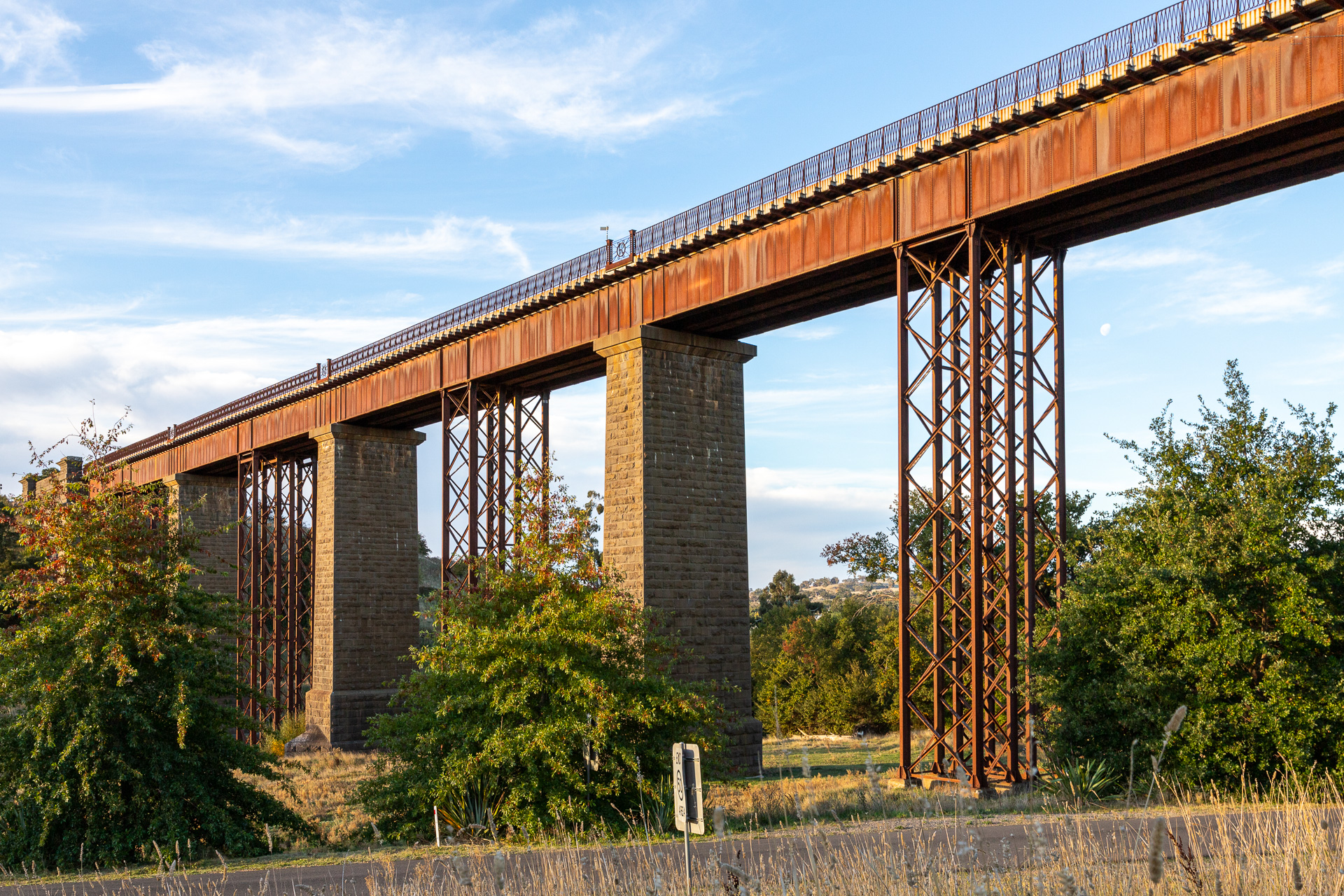 Trainless Bridge