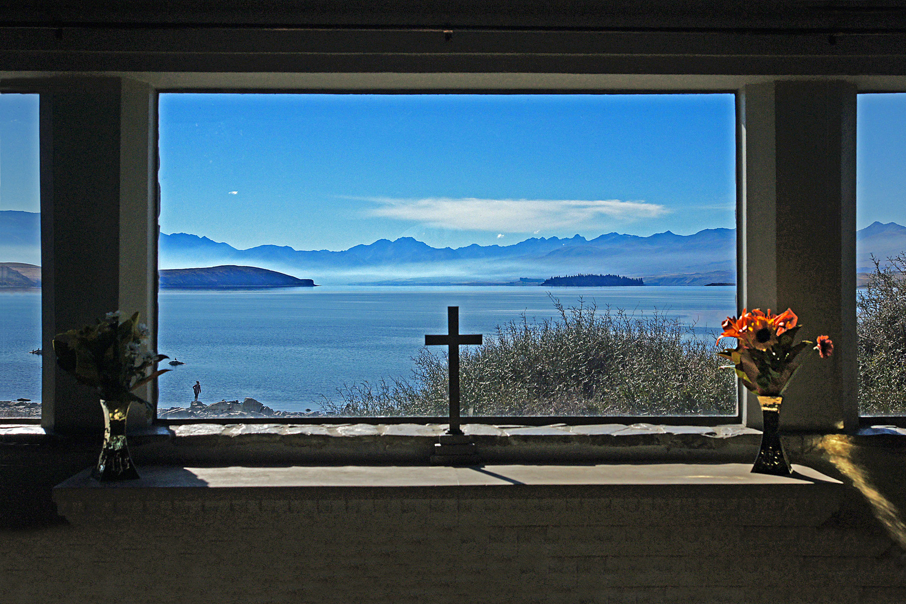 View from Tekapo Church