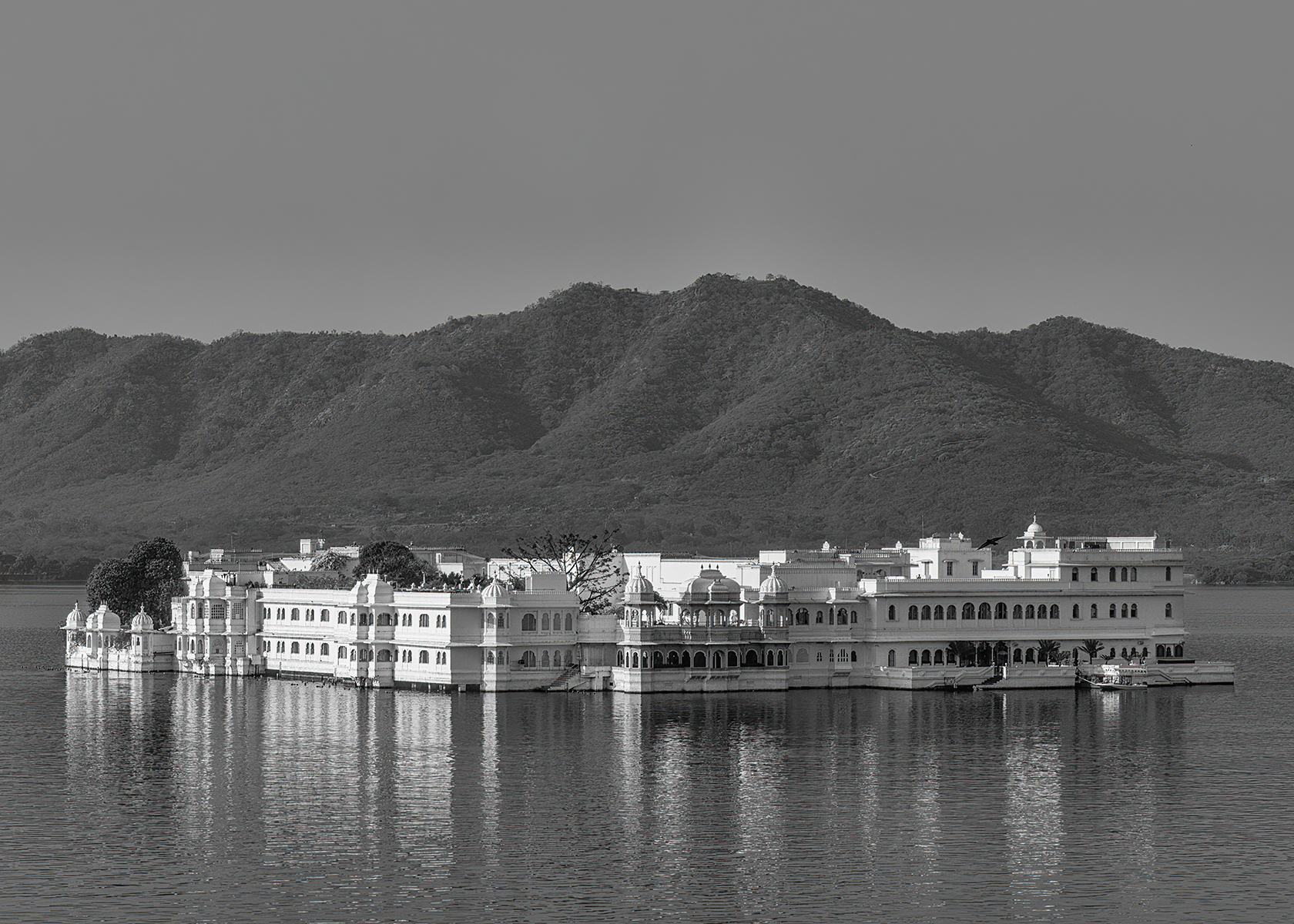 Water Palace Reflections