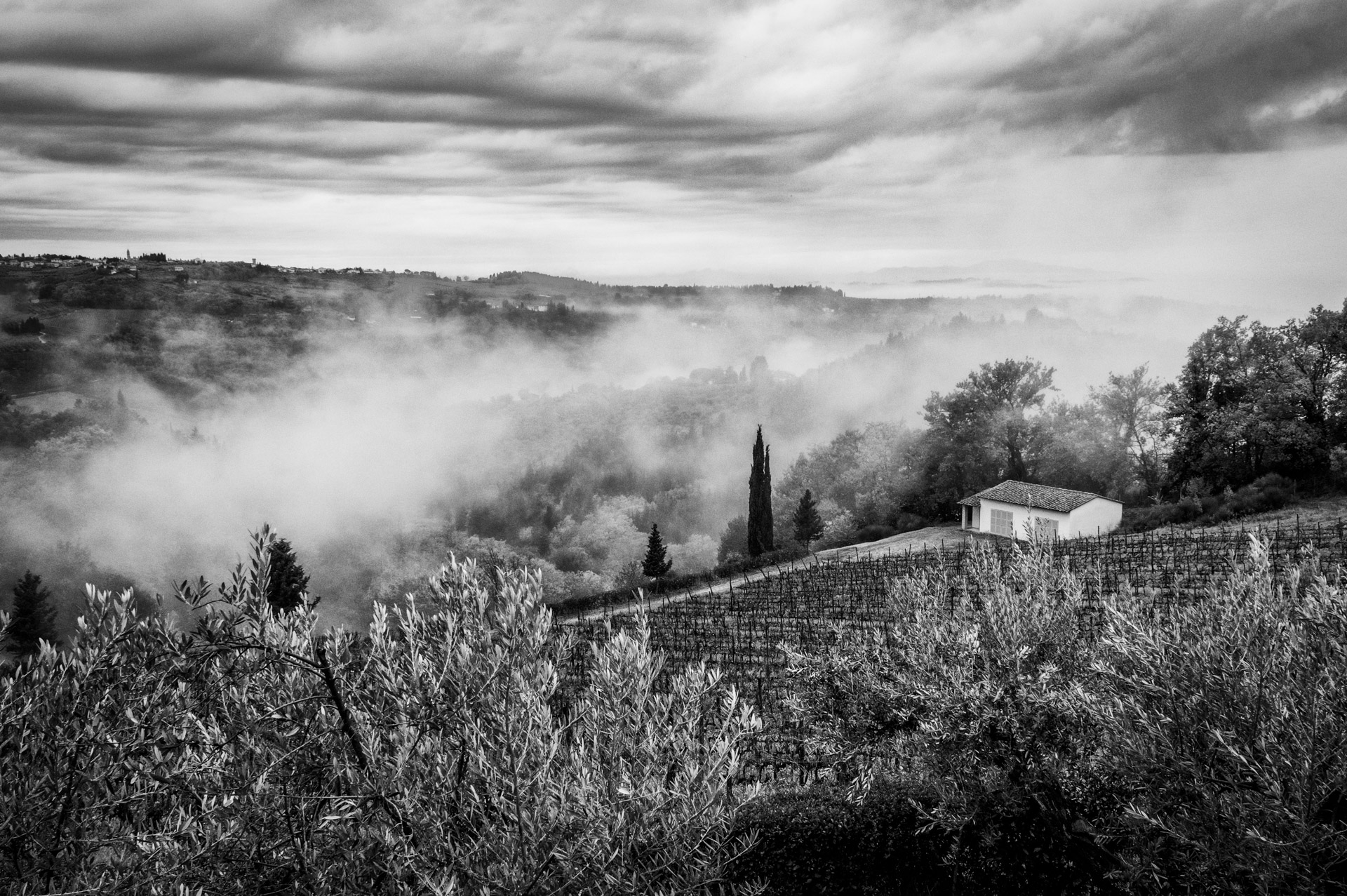 Winter in Tuscany