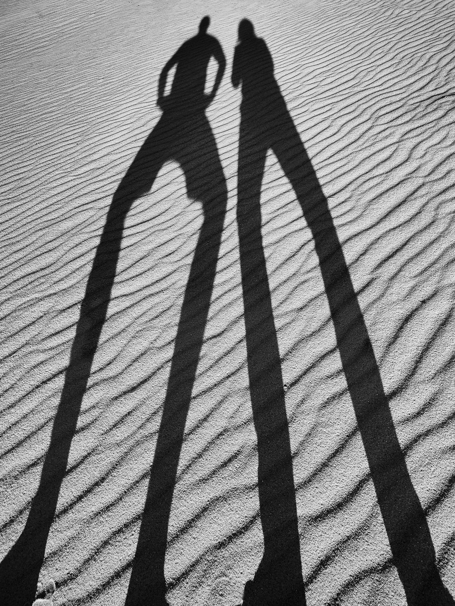 Playing Silly Buggers in the Dunes