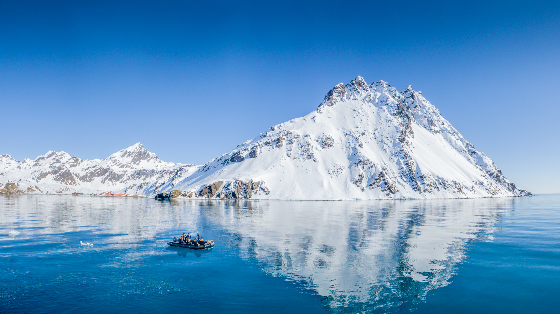 South Georgian Reflections