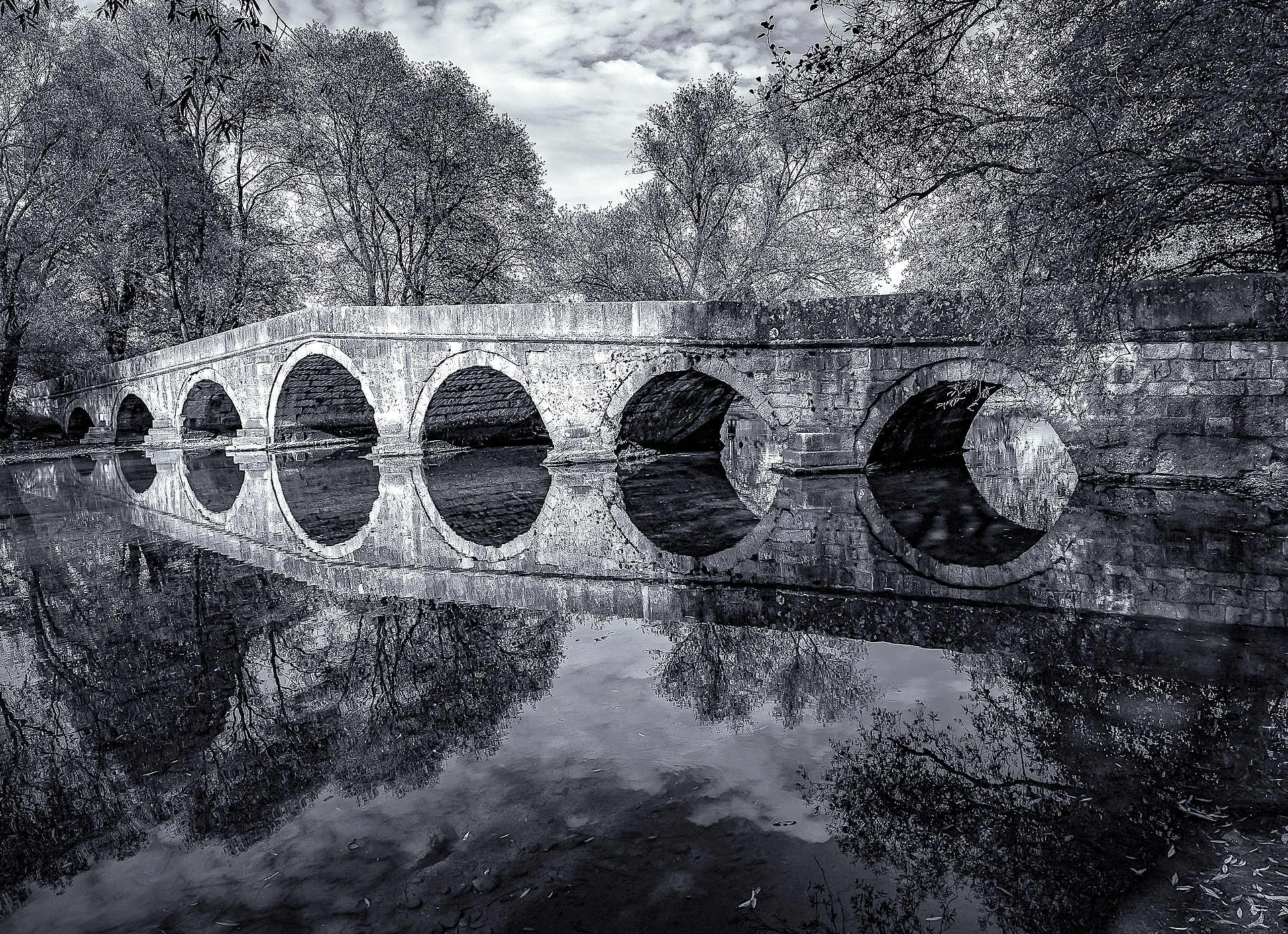 Roman Bridge