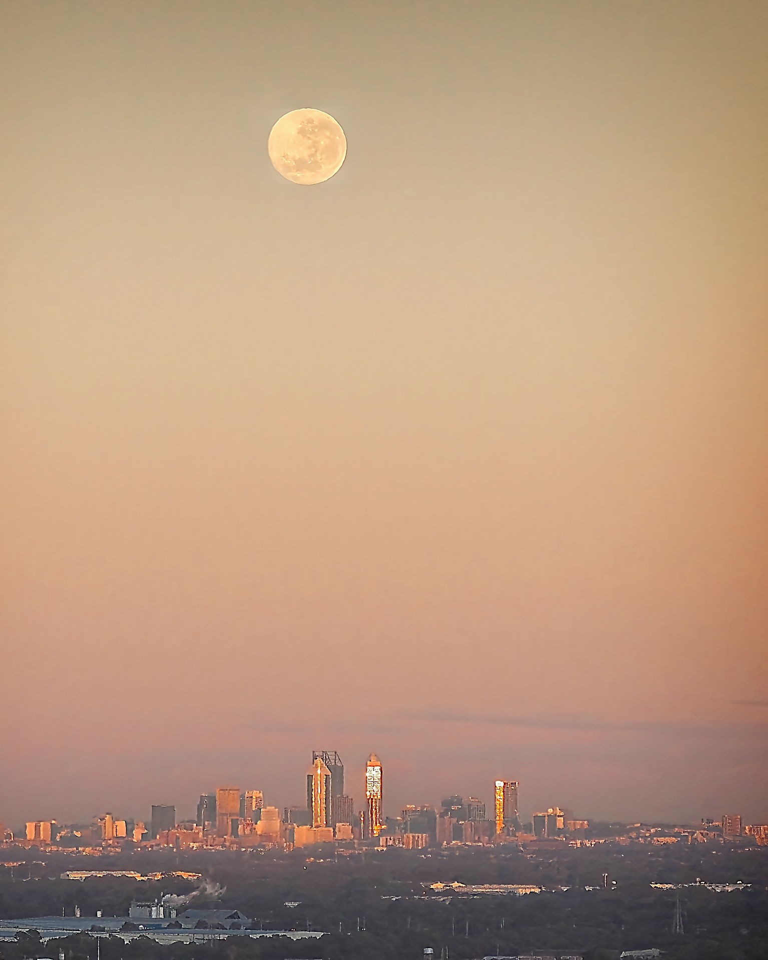 Sunrise Moonrise