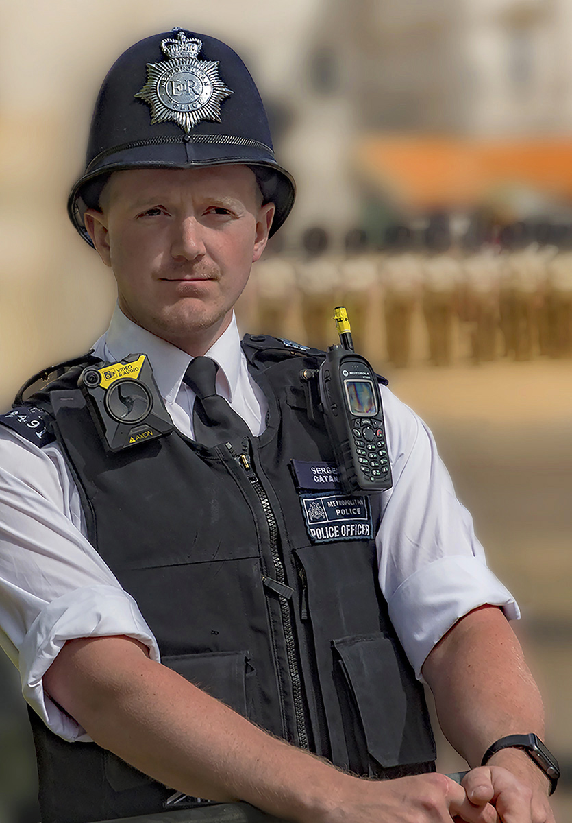 The London Policeman