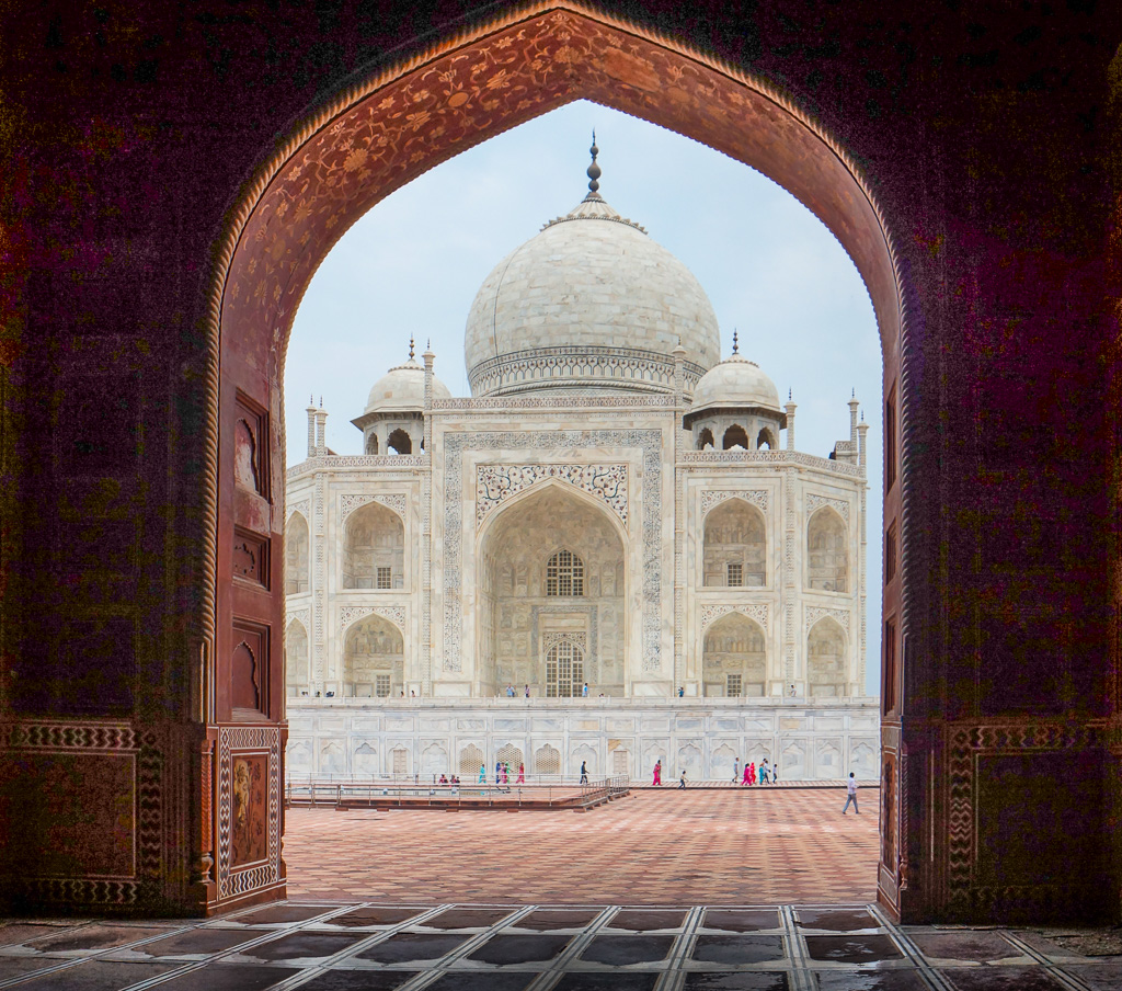 Taj Framed