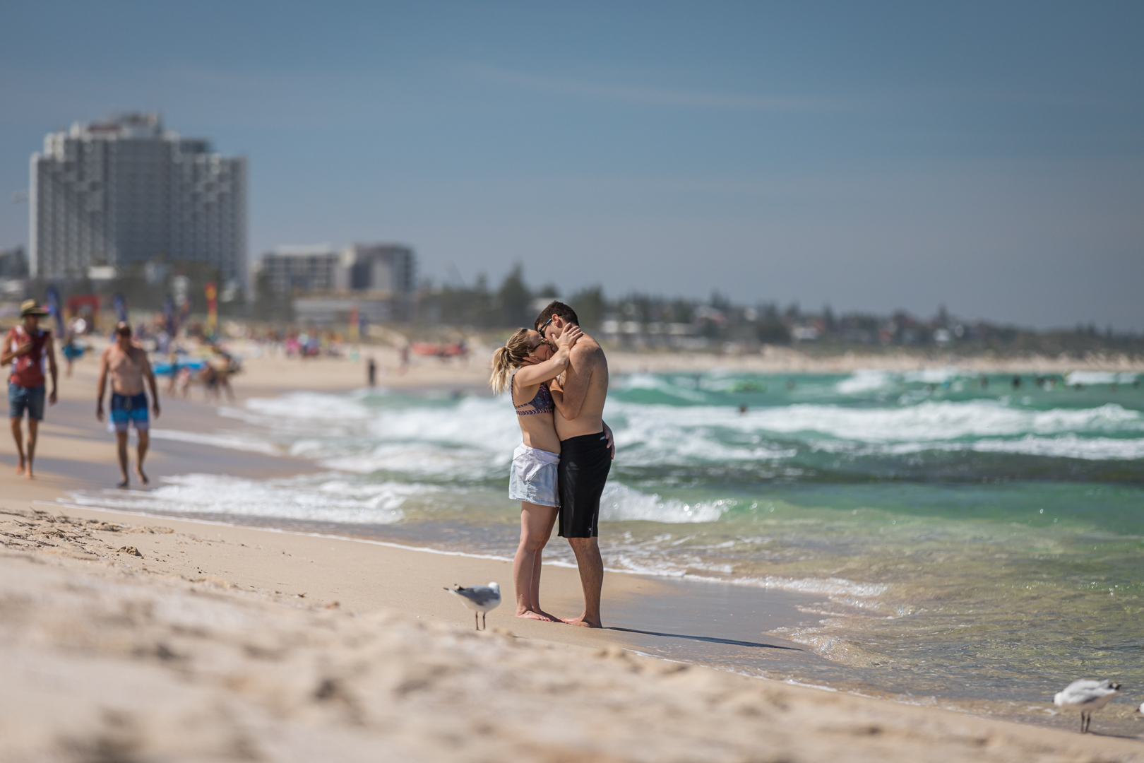 A Kiss on the Beach