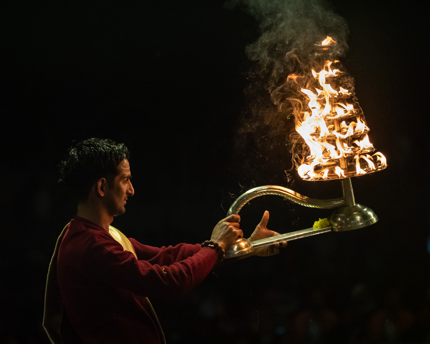 Aarti Ceremony