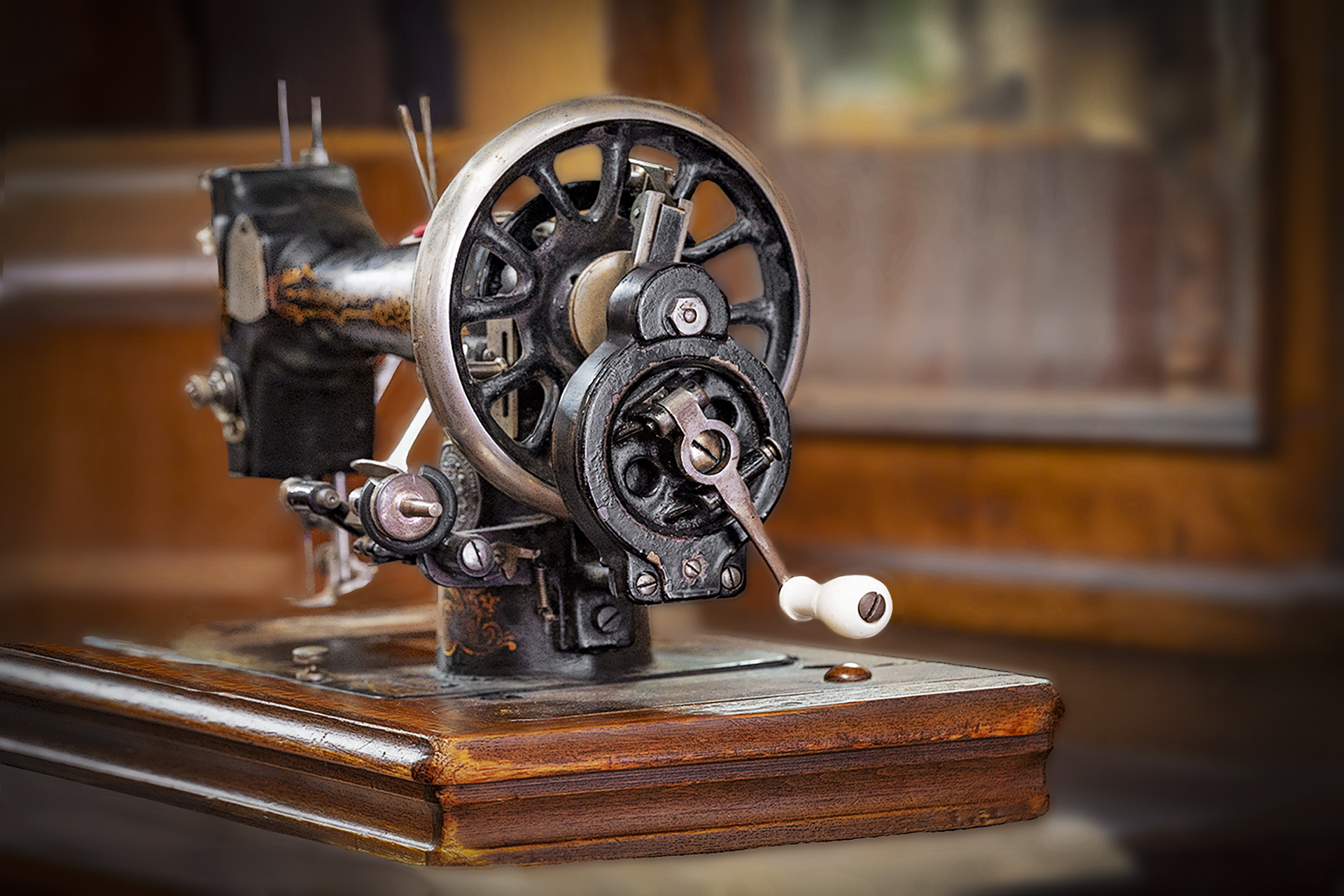 Antique Sewing Machine