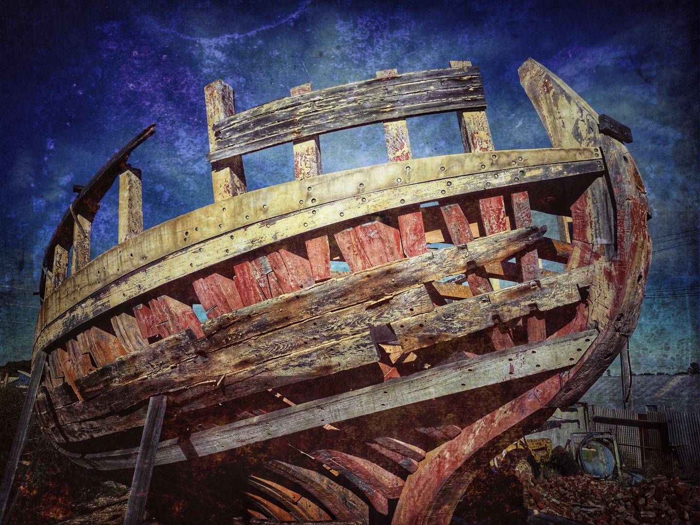 Ark Abandoned by Noah