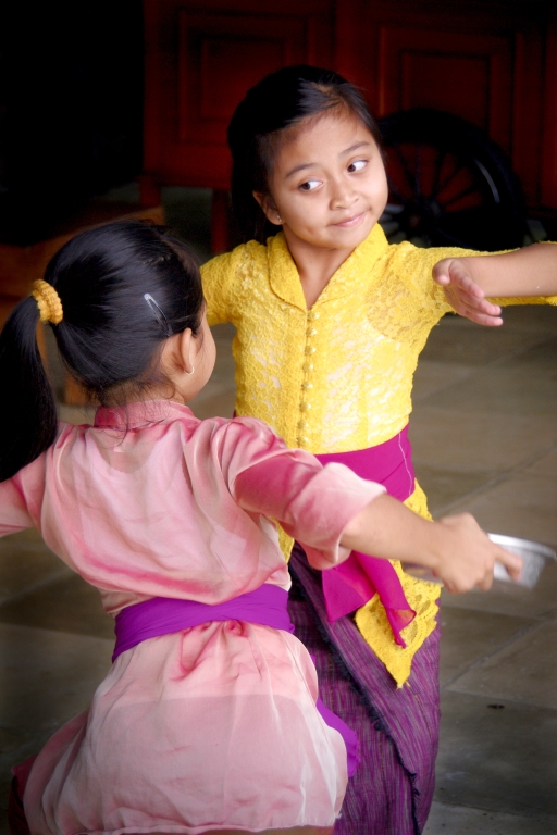 Balinese Classmates