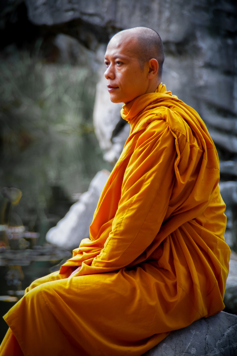 Buddhist Monk