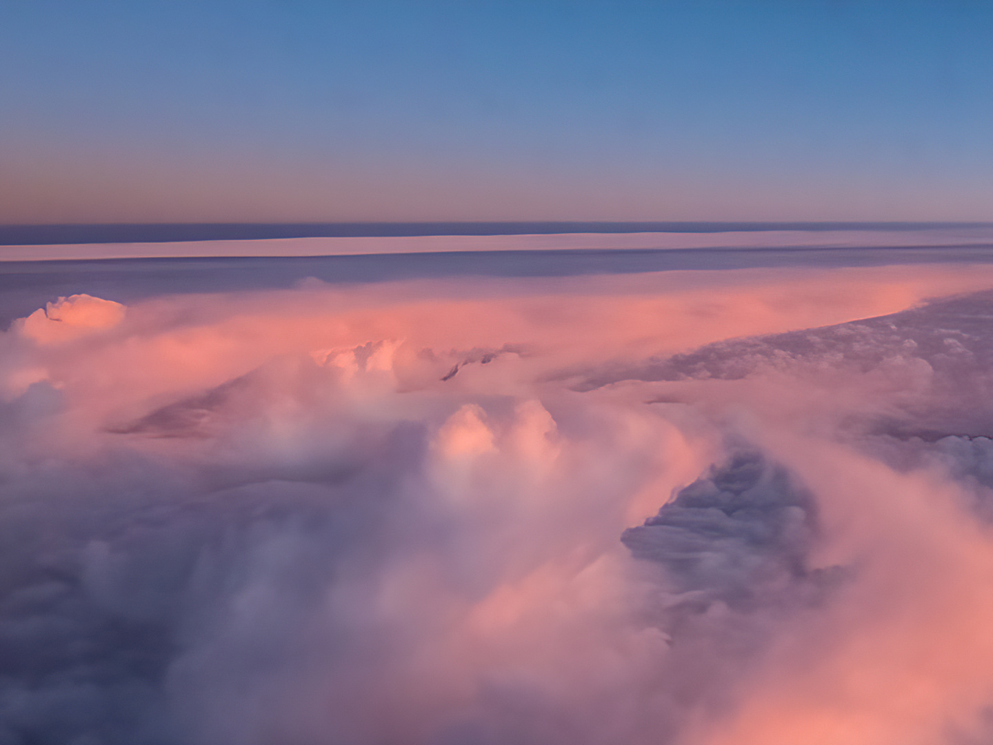 Clouds on the Andes