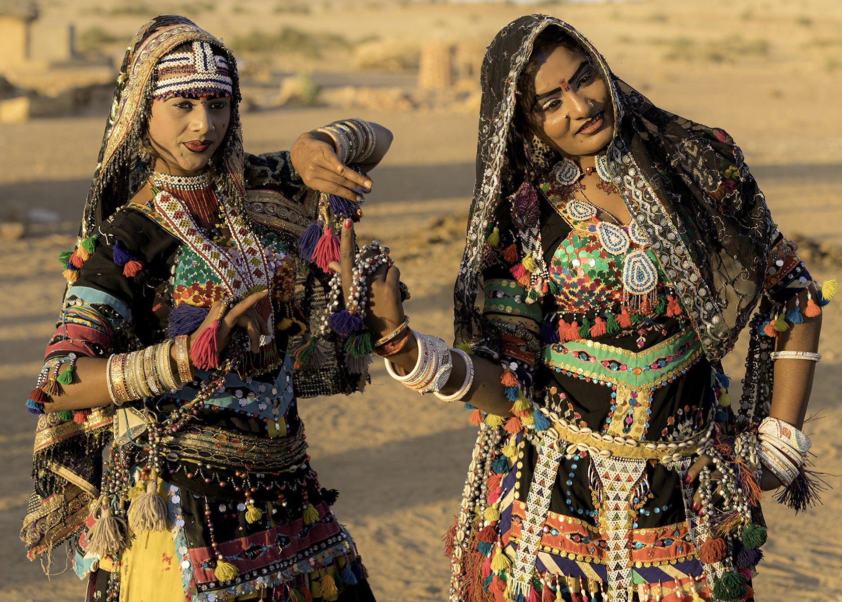 Desert Dancers