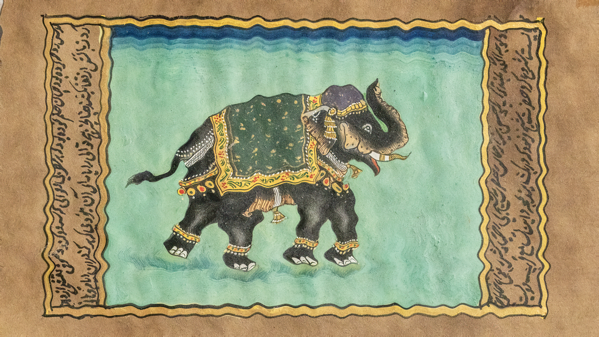 Elephant on the Move