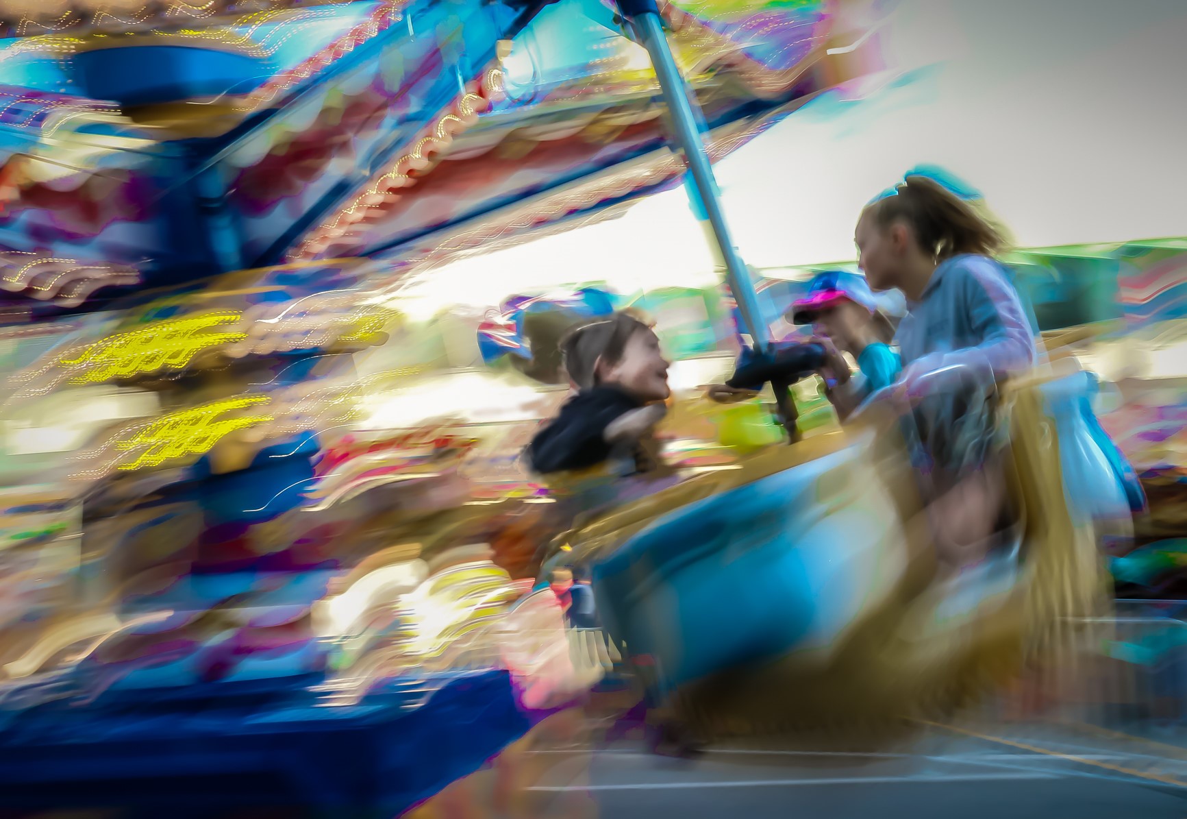 Fun Fair Ride