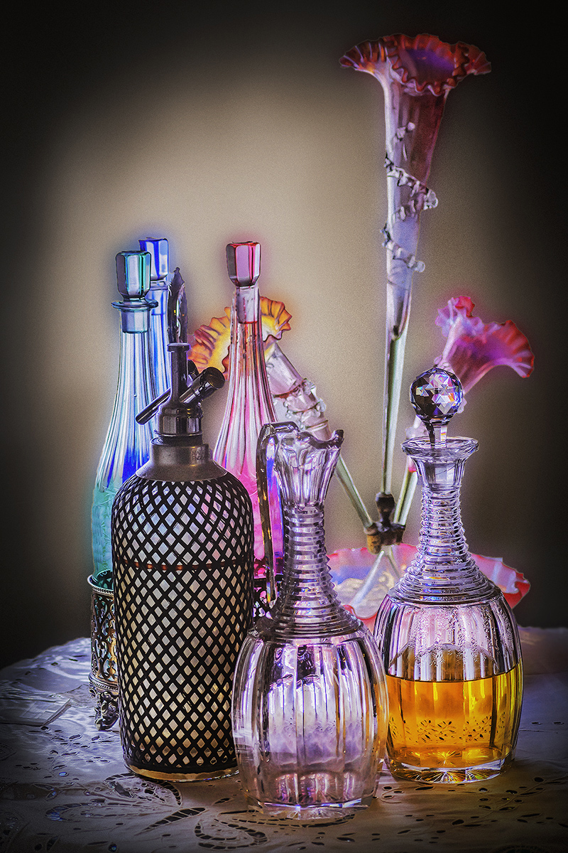 Glass Colours and Shapes