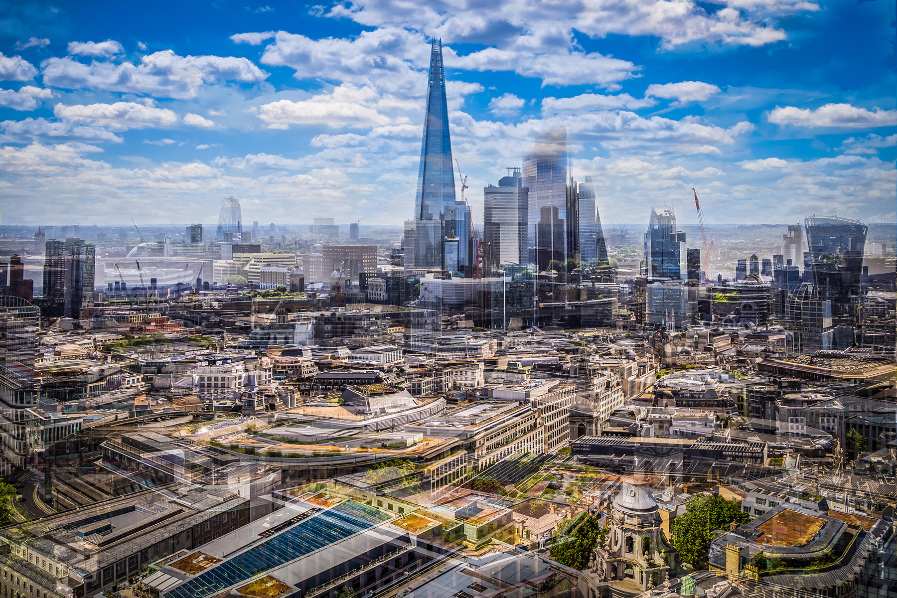 360 Degrees from St Pauls