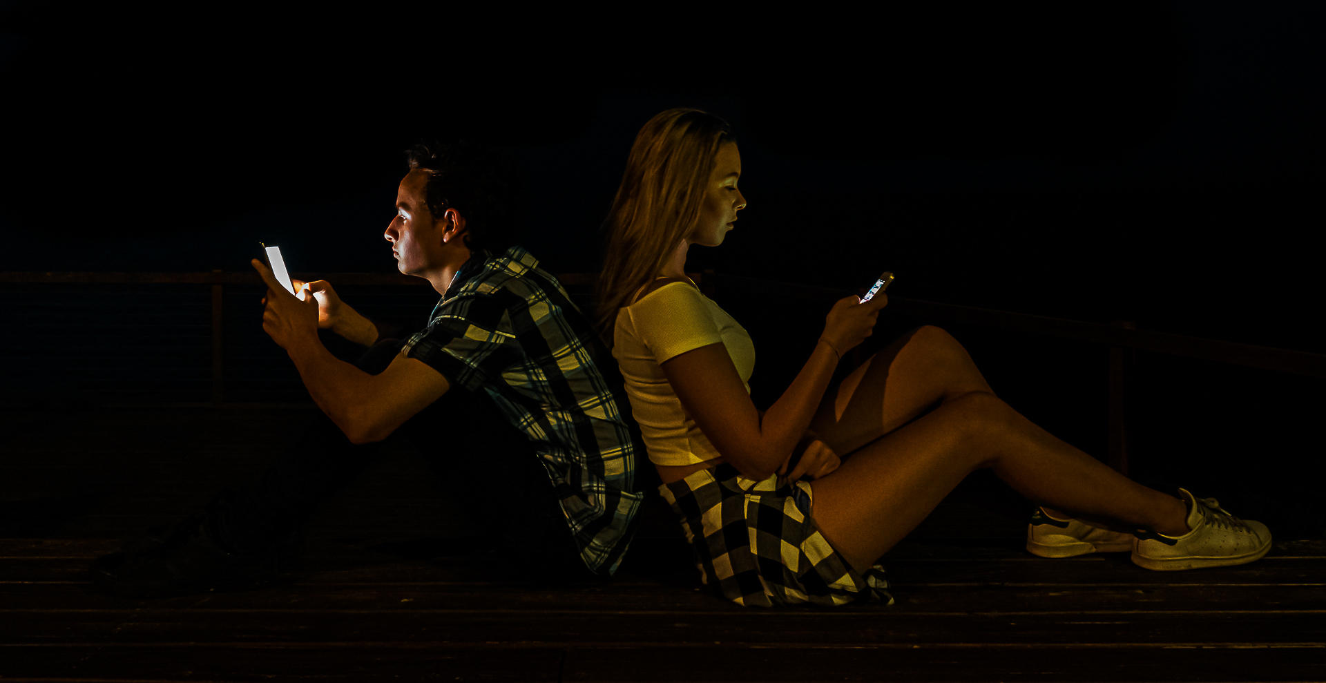 Love by the Light of the Mobile Phone