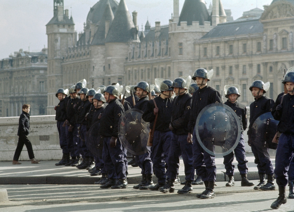 Paris Riot Police