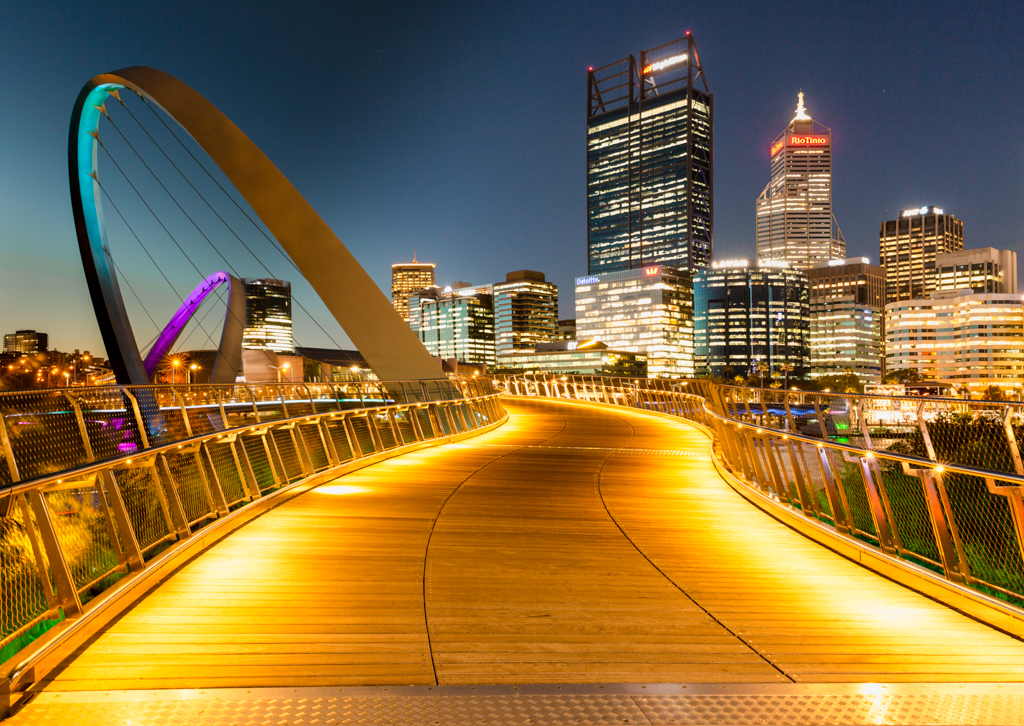 Perth at Night