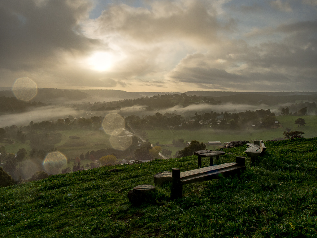 Rain, Sun, Mist