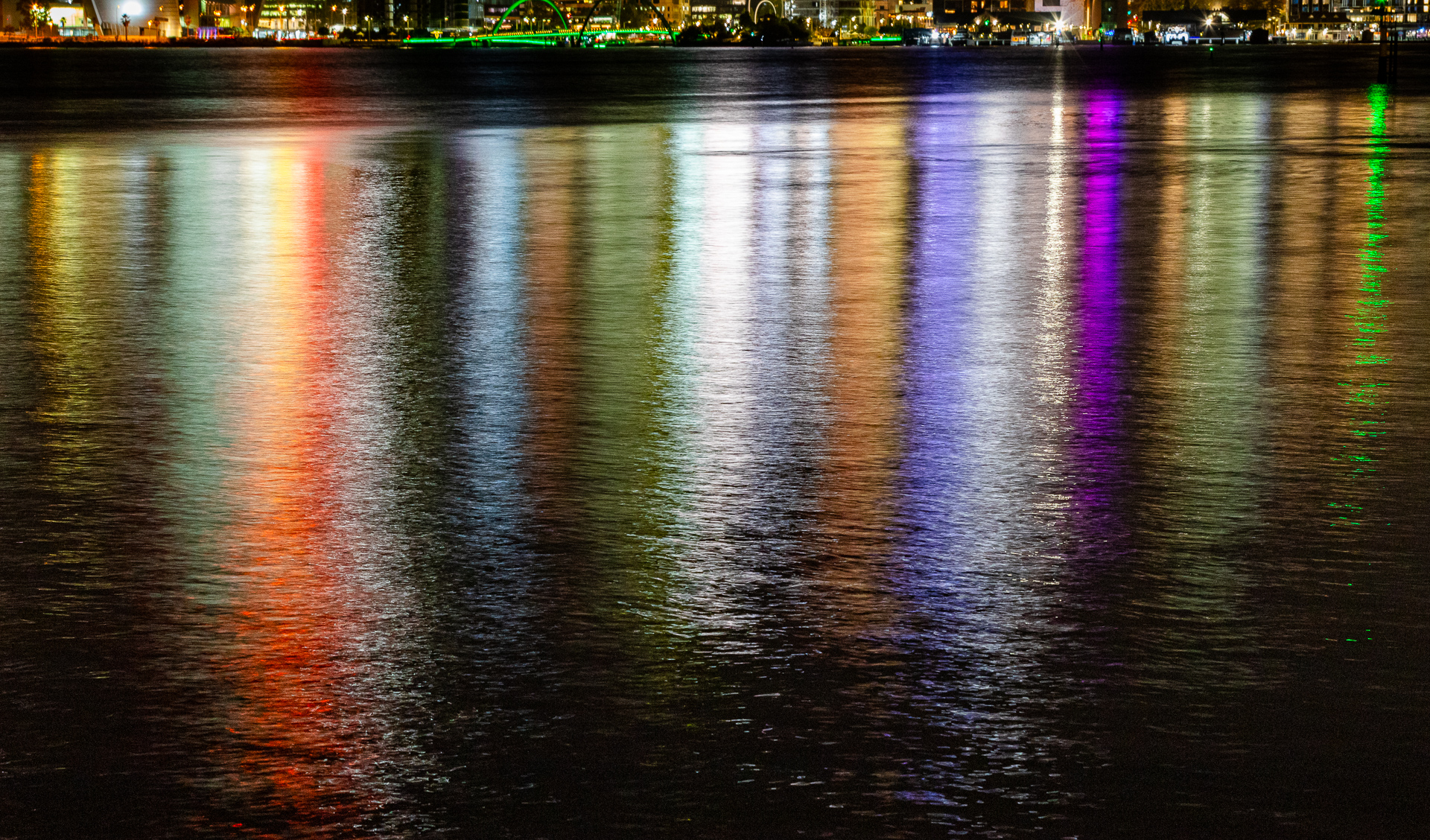 Rainbow Reflection