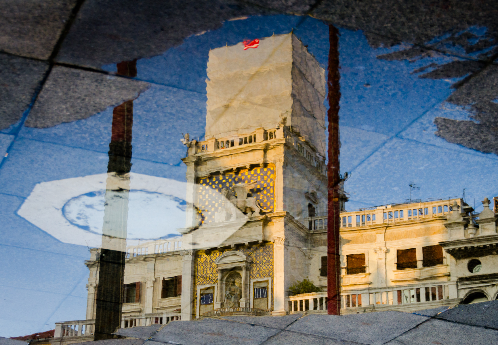 Reflections in St Mark's Square