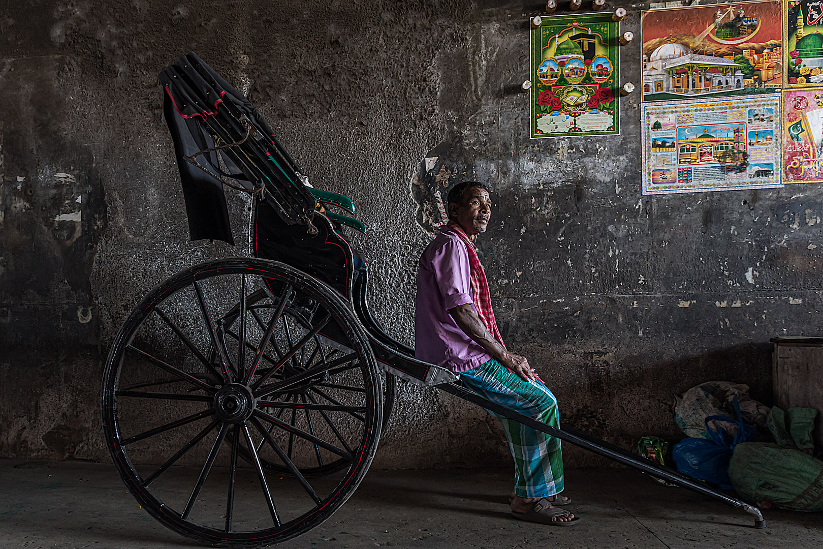 Rickshaw Puller