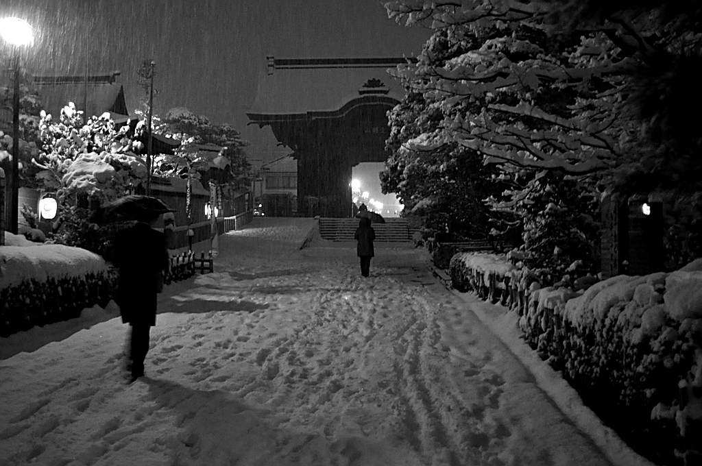 Snowy Street