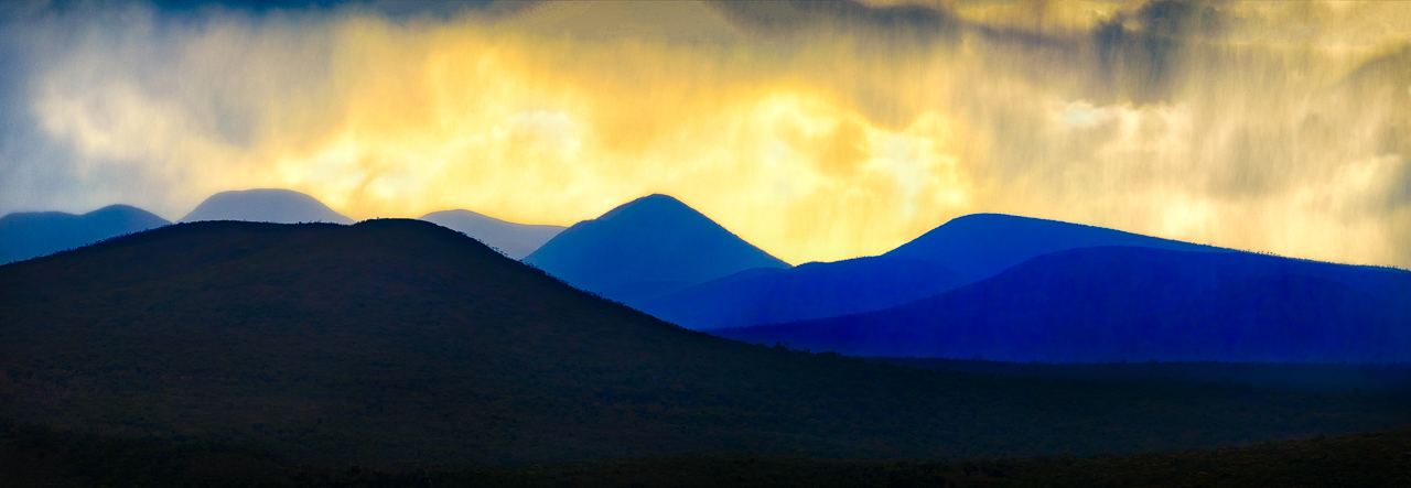 Stirling Sunset