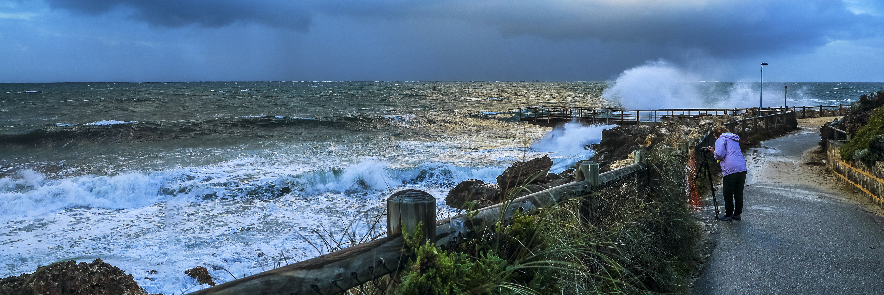 Stormy Afternoon