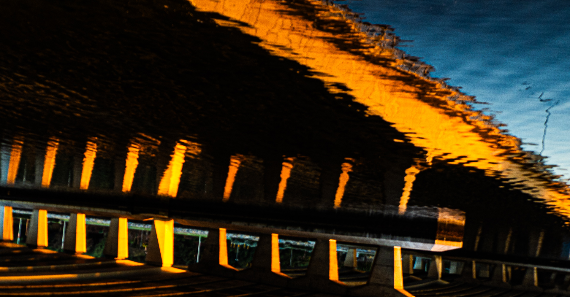 Sunrise on the Narrows Bridge