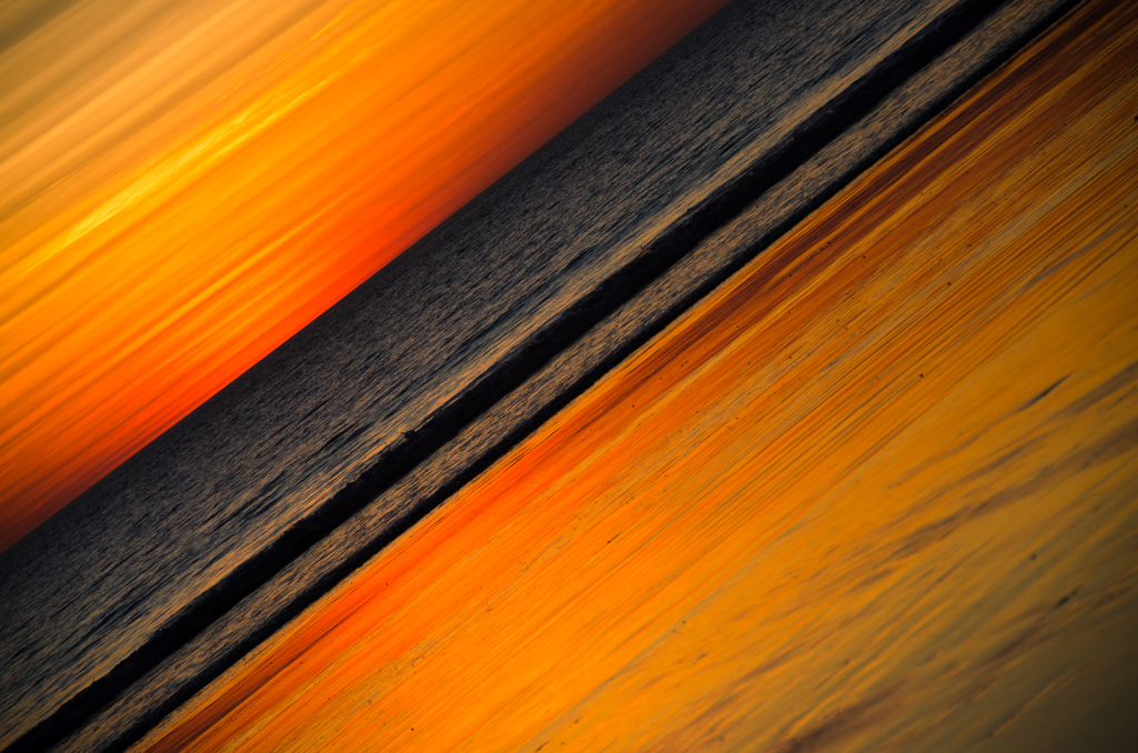 Sunset Abstraction