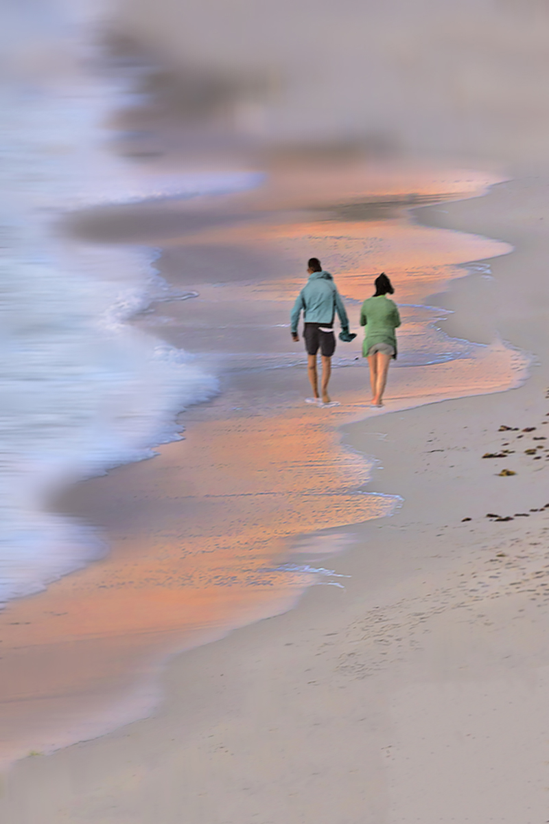 Sunset Beach Walk