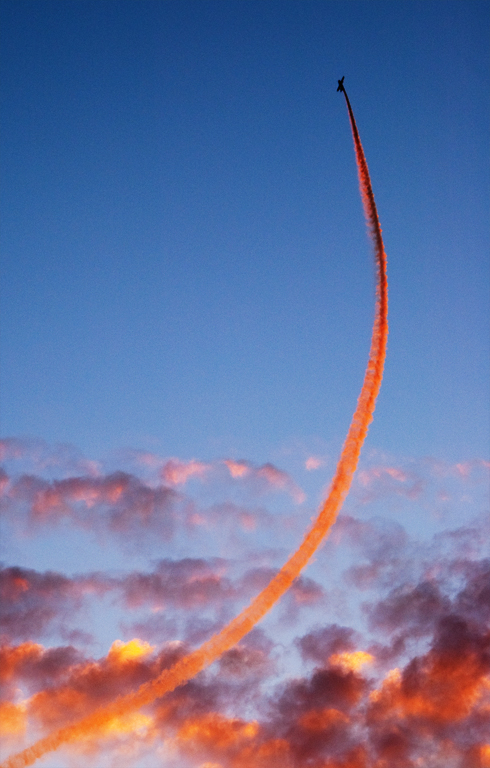 Sunset Flight