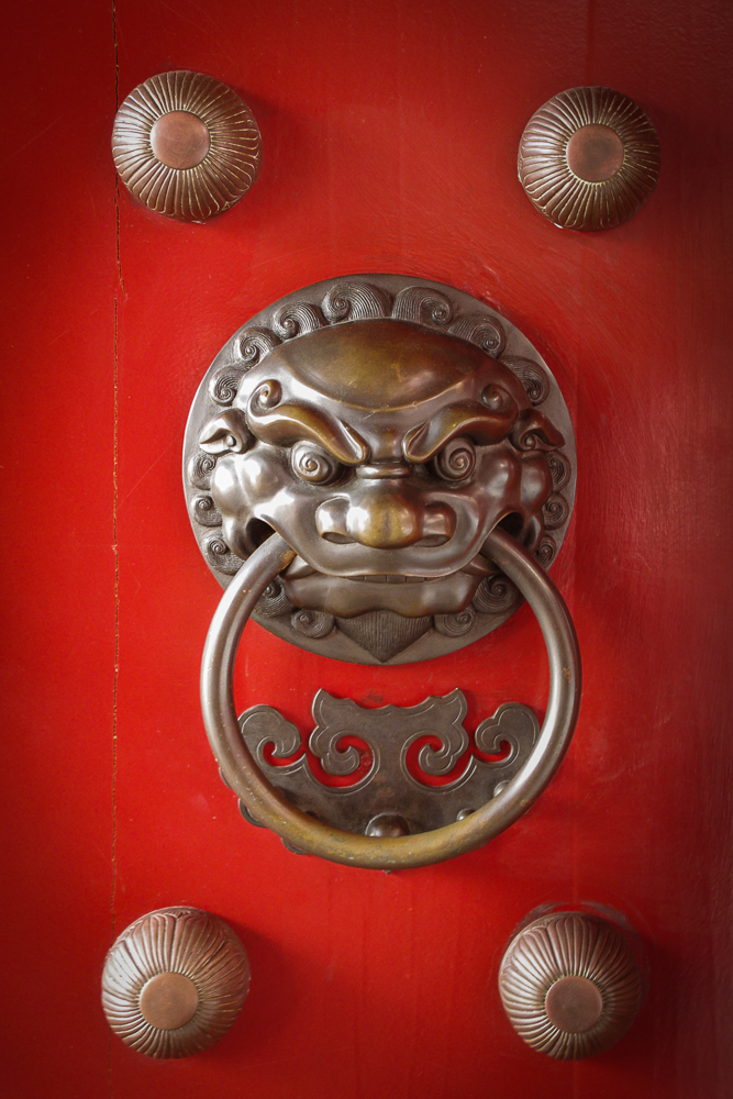 Temple Door