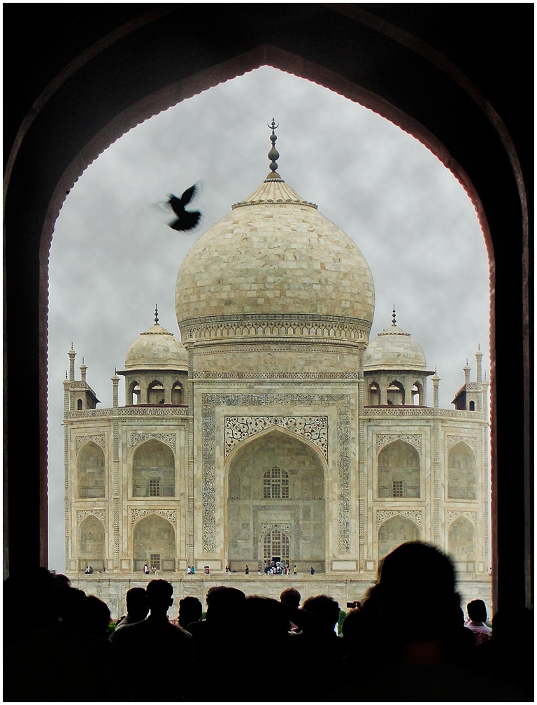 The Taj Mahal