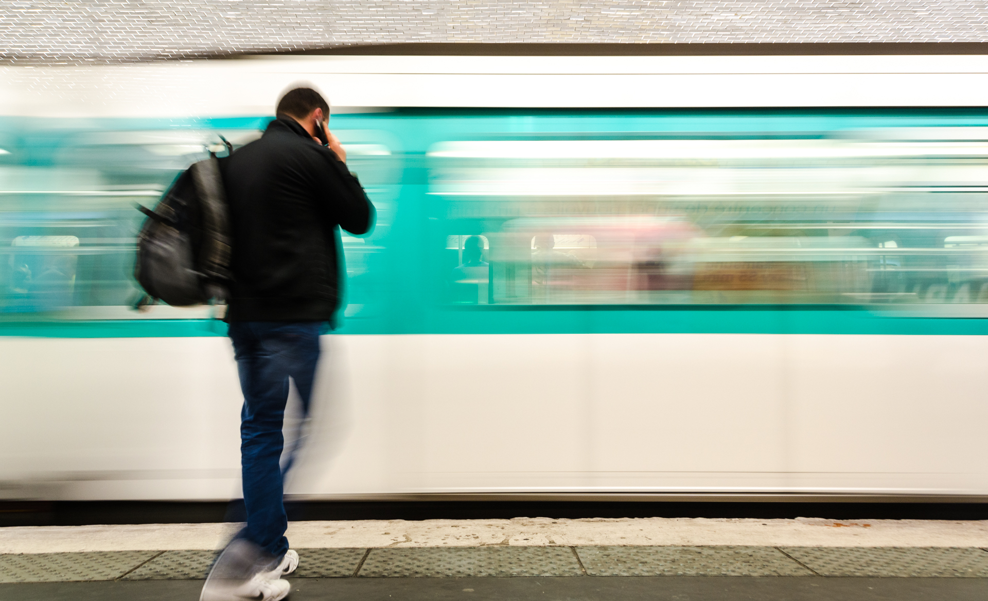 Waiting for the Train