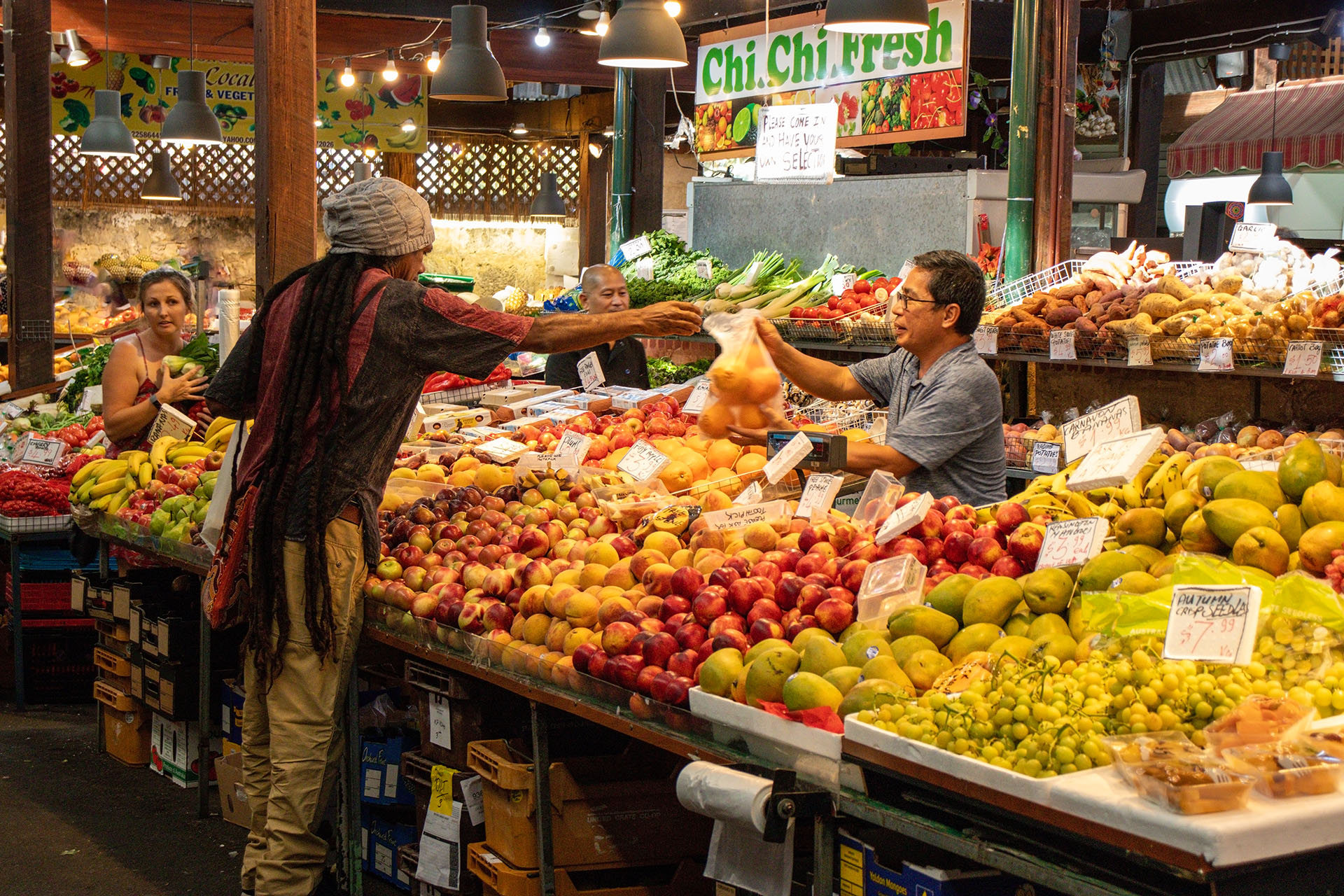 Fruit and Veg Markets